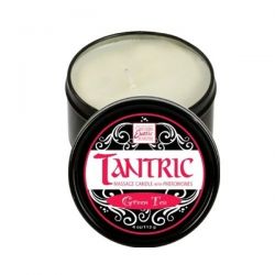 Svíčka masážní TANTRIC s feromony Green Tea
