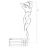 Catsuit PASSION BS003 bílý S-L