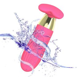 Roztomilá Masážní Verlyba - Wearable Dildo