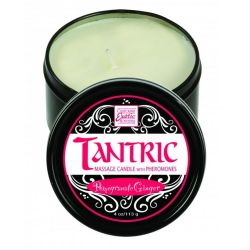 Svíčka masážní TANTRIC s feromony PomGranateGinger