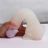 dildo Dream Toys MAGIC s přísavkou 23 cm, barevné flitry