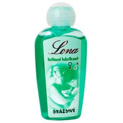 Lubrikační gel LONA DRÁŽDIVÝ 130 ml