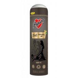 Lubrikační gel PEPINO 2v1 150 ml