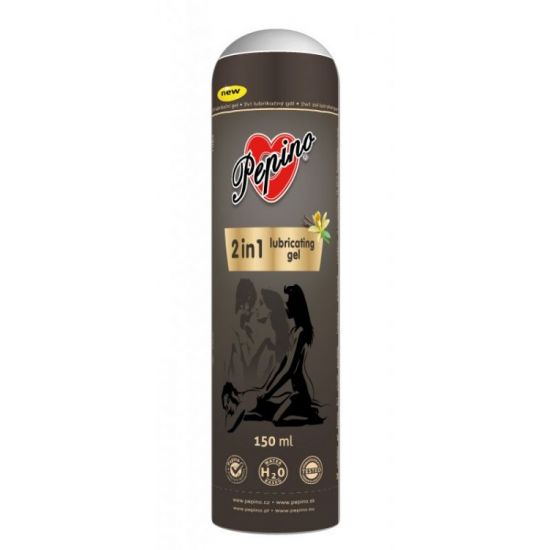 Lubrikační gel PEPINO 2v1 150 ml