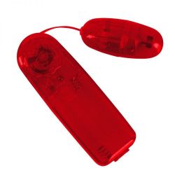 Vibračné vajíčko You2Toys BULLET IN RED