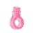 Kroužek na penis SUPER STRETCH pink