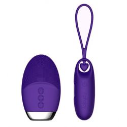 Vibrační vajíčko APHOJOY s ovladačem purple