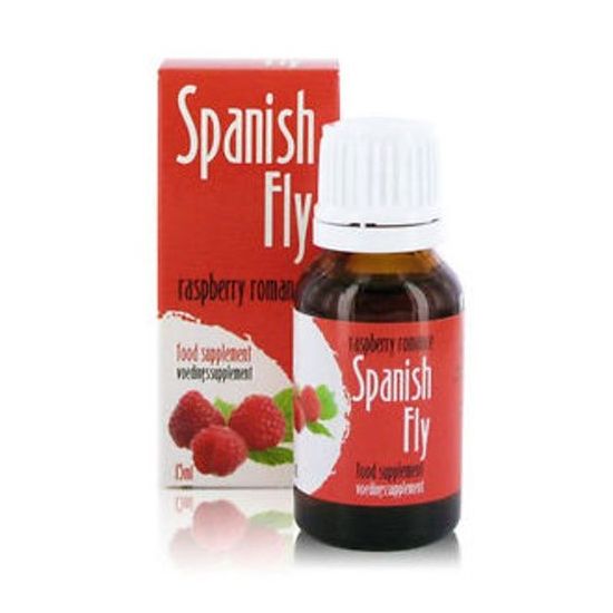 Španělské mušky RASPBERRY 15 ml