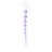 Korále anální X10 BEADS purple