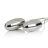 Vibrační vajíčko DOUBLE POCKET EXOTICS silver