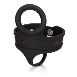 Kroužek na penis Silicone TRI-SNAP Ball Spreader