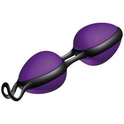 Venušiny kuličky JOYBALLS SECRET purple+black