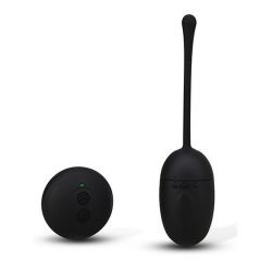 Vibrační vajíčko Ultraseven REMOTE CONTROL EGG black