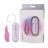 Vibrační vajíčko Vibe Therapy DISCERNER pink and white