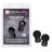Přísavky na bradavky Nipple Play SILICONE ADVANCED černé
