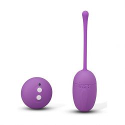 Vibrační vajíčko Ultraseven REMOTE CONTROL EGG purple