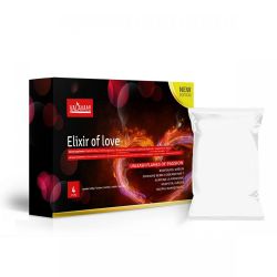 Afrodiziakum ELIXIR OF LOVE 4 sáčky