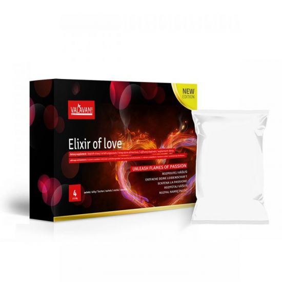 Afrodiziakum ELIXIR OF LOVE 4 sáčky