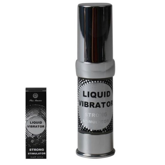Gel LIQUID VIBRATOR STRONG STIMULATOR 15 ml