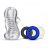 Sada masturbátor a kroužky BLUSH JERK OFF QUICKIE KIT clear