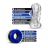 Sada masturbátor a kroužky BLUSH JERK OFF QUICKIE KIT clear
