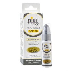 Lubrikační gel PJUR MED PRO-LONG Serum 20 ml