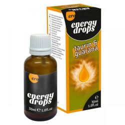 Kapky ERO ENERGY DROPS TAURIN GUARANA 30 ml