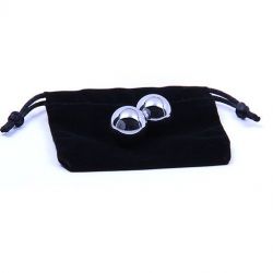 Kuličky BLUSH B YOURS GLEAM STAINLESS STEEL KEGEL BALL