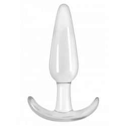 Kolík anální T-Plug Smooth clear