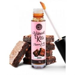 Lesk na rty SECRET PLAY VIBRANT KISS BROWNIE