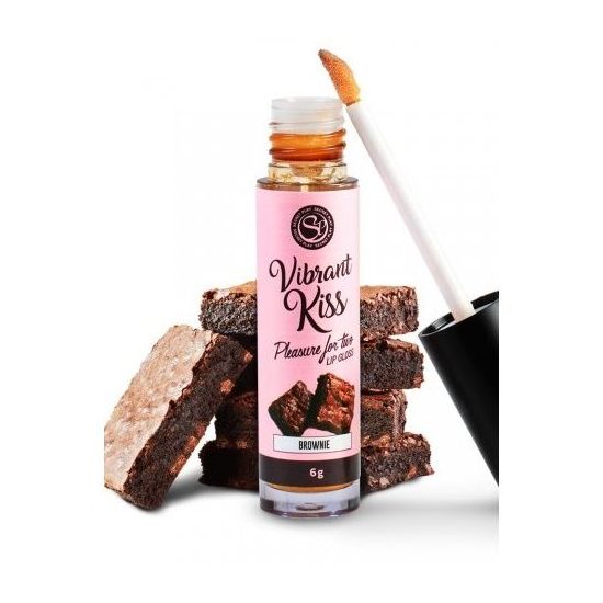Lesk na rty SECRET PLAY VIBRANT KISS BROWNIE