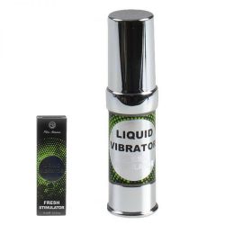 Gel LIQUID VIBRATOR FRESH STIMULATOR 15 ml