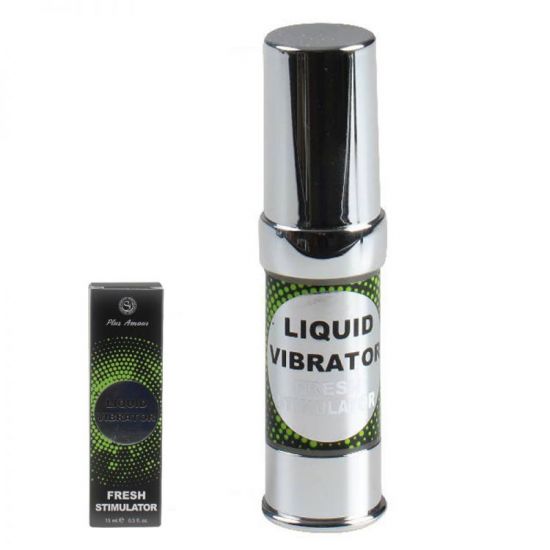 Gel LIQUID VIBRATOR FRESH STIMULATOR 15 ml