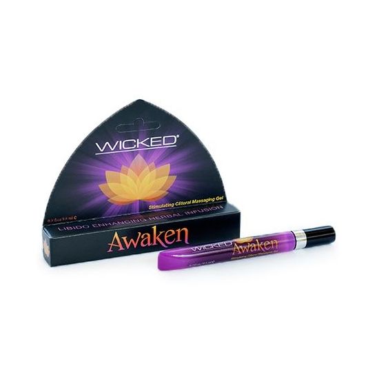 Gel WICKED AWAKEN STIMULATING CLITORAL GEL