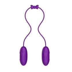 Vibrační vajíčka APHOJOY DOUBLE purple