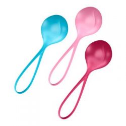 SATISFYER BALLS C03 single sada 3 ks
