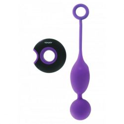 Vibrační vajíčko ToyJoy EMBRACE II s ovladačem purple