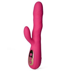 Vibrátor APHOJOY LUCKY rotating rabbit pink