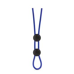 Erekční smyčka Blush STAY HARD DOUBLE LOOP blue
