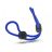 Erekční smyčka Blush STAY HARD DOUBLE LOOP blue