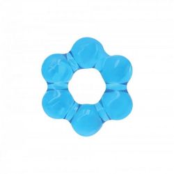 Kroužek na penis NS Novelties RENEGADE Spinner Ring blue