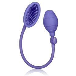 Pumpa pro ženy SILICONE CLITORAL purpurová