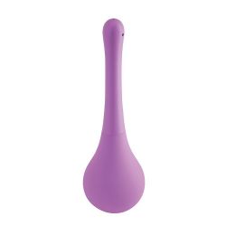 Sprcha anální Seven Creations SQUEEZE CLEAN purple
