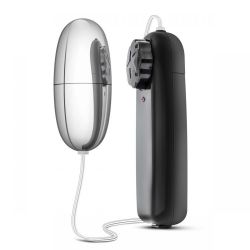 Vibrační vajíčko Blush B YOURS SILVER POWER BULLET black