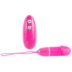 Vibrační vajíčko Sweet Smile REMOTE Control pink