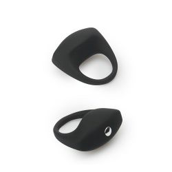 Kroužek na penis Dream Toys LIT-UP SILICONE STIMU RING 8 black