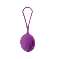 Vaginální kulička MAI No.65 KEGEL BALL purple