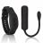 Vibrační vajíčko WRISTBAND REMOTE PETITE BULLET black