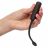 Vibrační vajíčko WRISTBAND REMOTE PETITE BULLET black