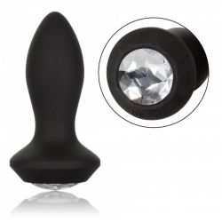 Kolík anální Calexotics Vibrating Petite Crystal Probe black